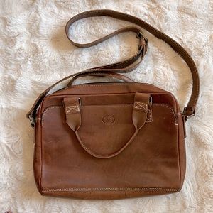 New Greek Handmade leather laptop bag